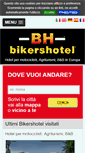 Mobile Screenshot of bikershotel.it